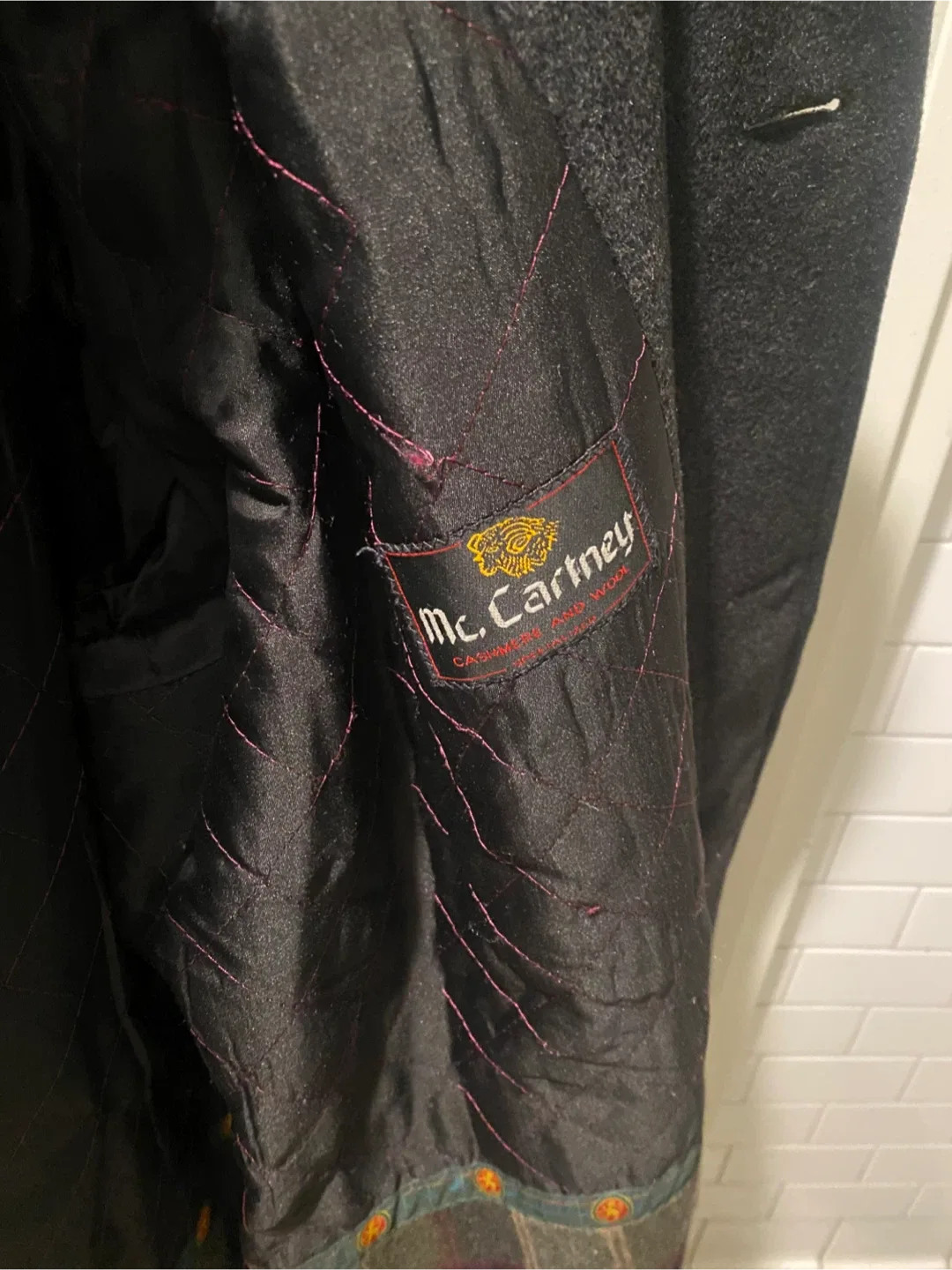 McCartney Cashmere Wool Coat image indicator(3)