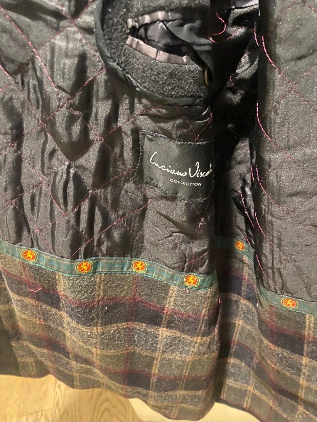 McCartney Cashmere Wool Coat image indicator(2)