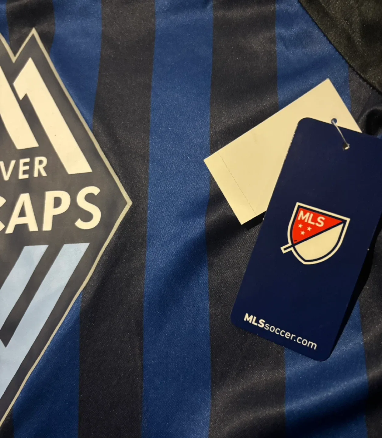 Vancouver Whitecaps FC Jersey - Size S image indicator(4)