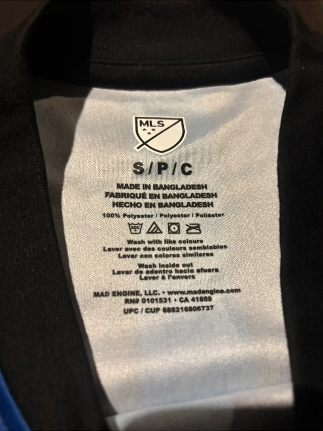 Vancouver Whitecaps FC Jersey - Size S image indicator(3)