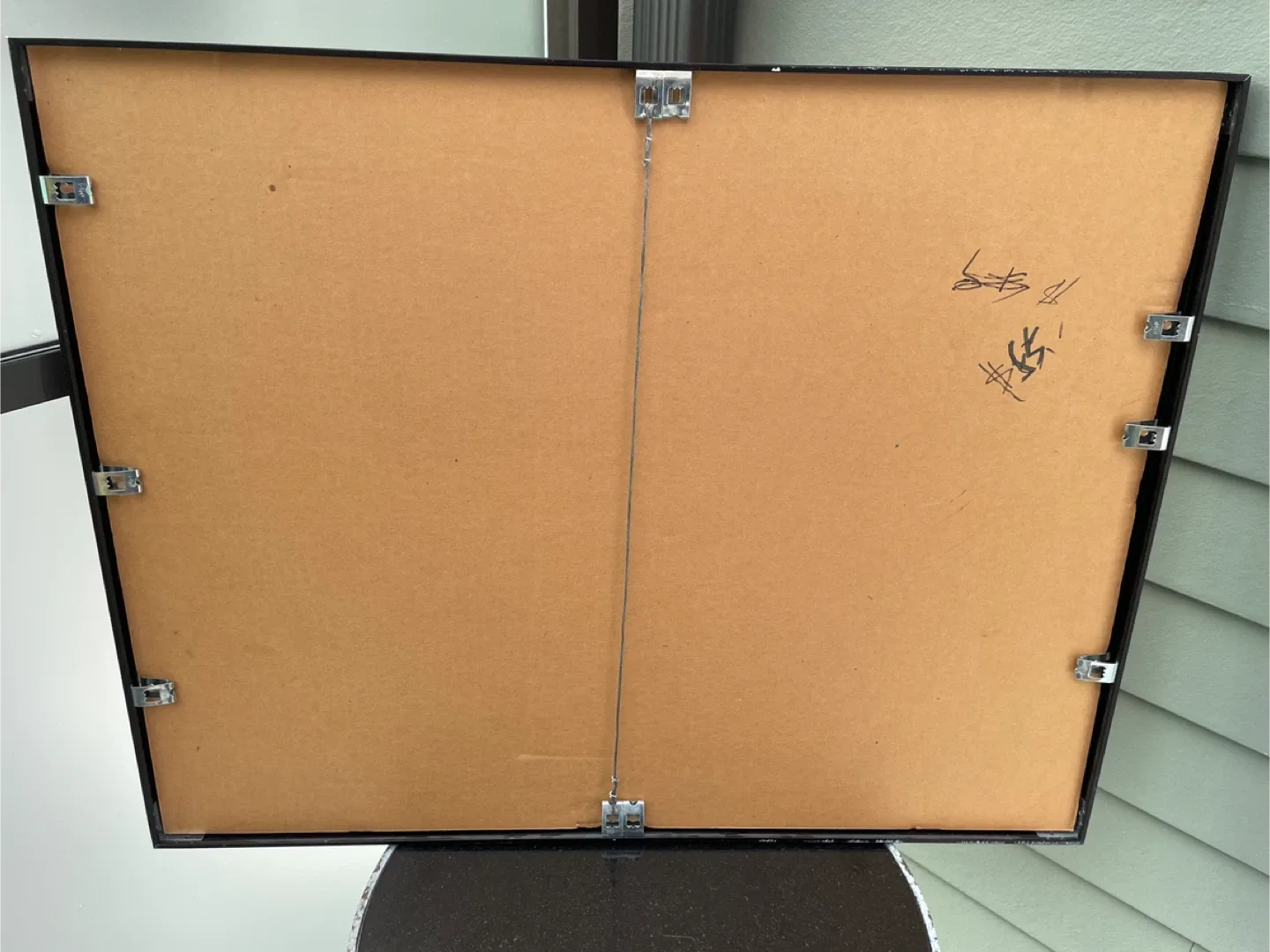 Dragon Ball Z Framed original art acrylic signed rc image indicator(8)