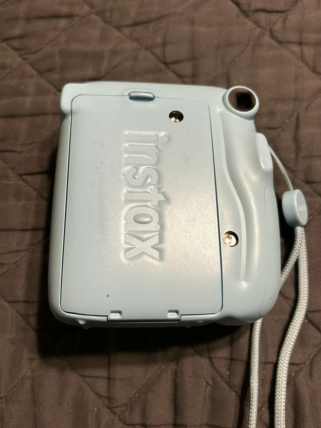 FujiFilm Instax mini 11 - Baby Blue. Comes with 2 Films image indicator(4)