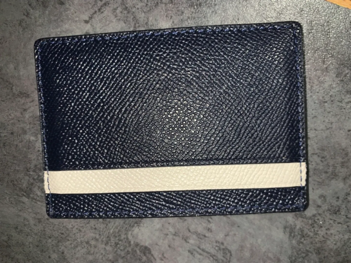 Coach Black Leather Wallet image indicator(5)