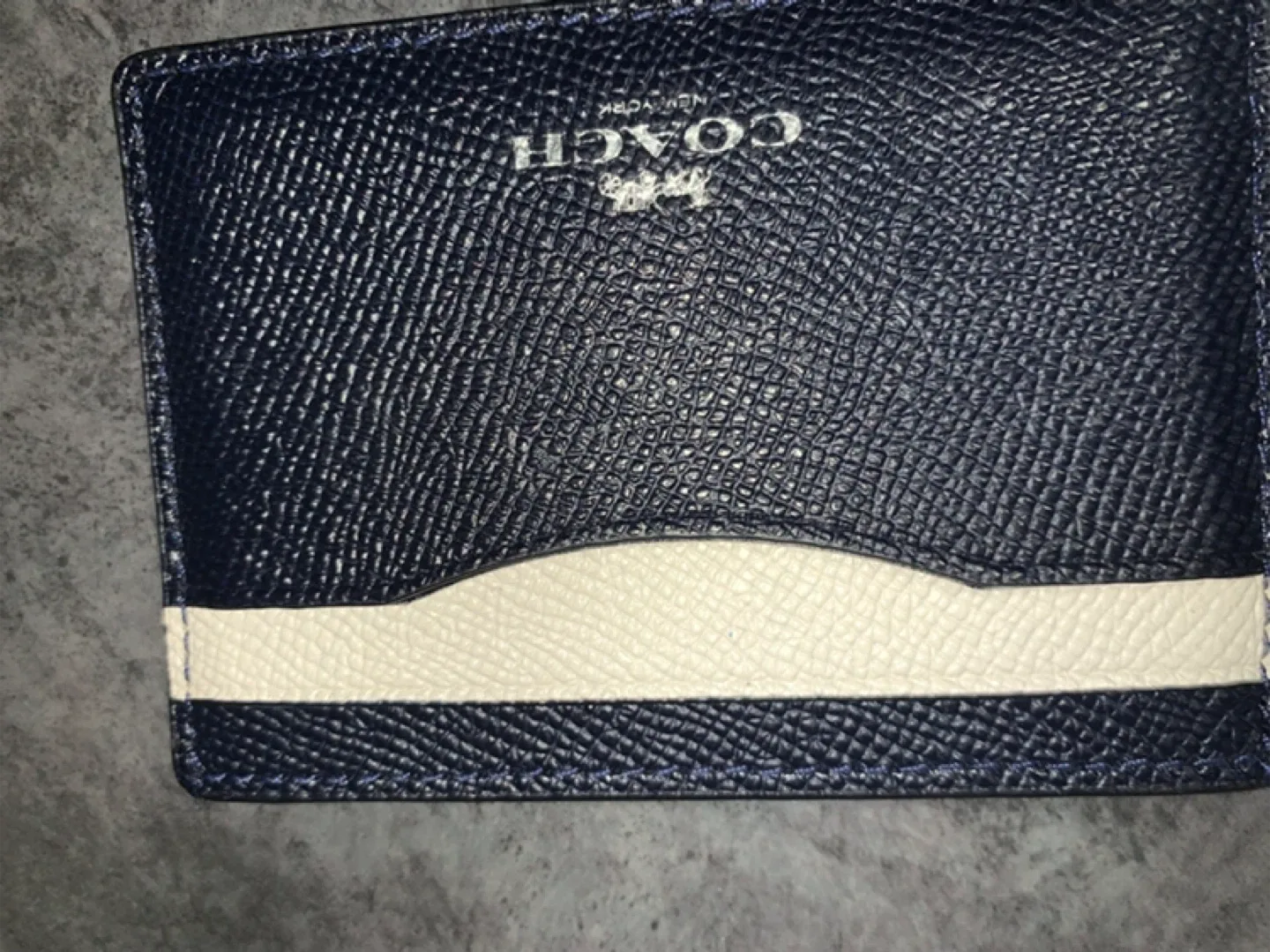 Coach Black Leather Wallet image indicator(3)