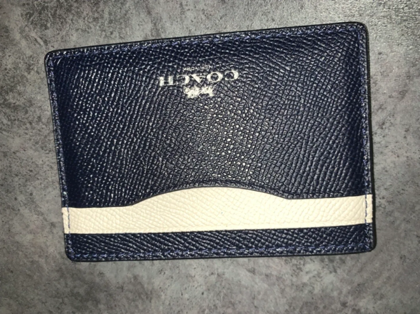 Coach Black Leather Wallet image indicator(4)