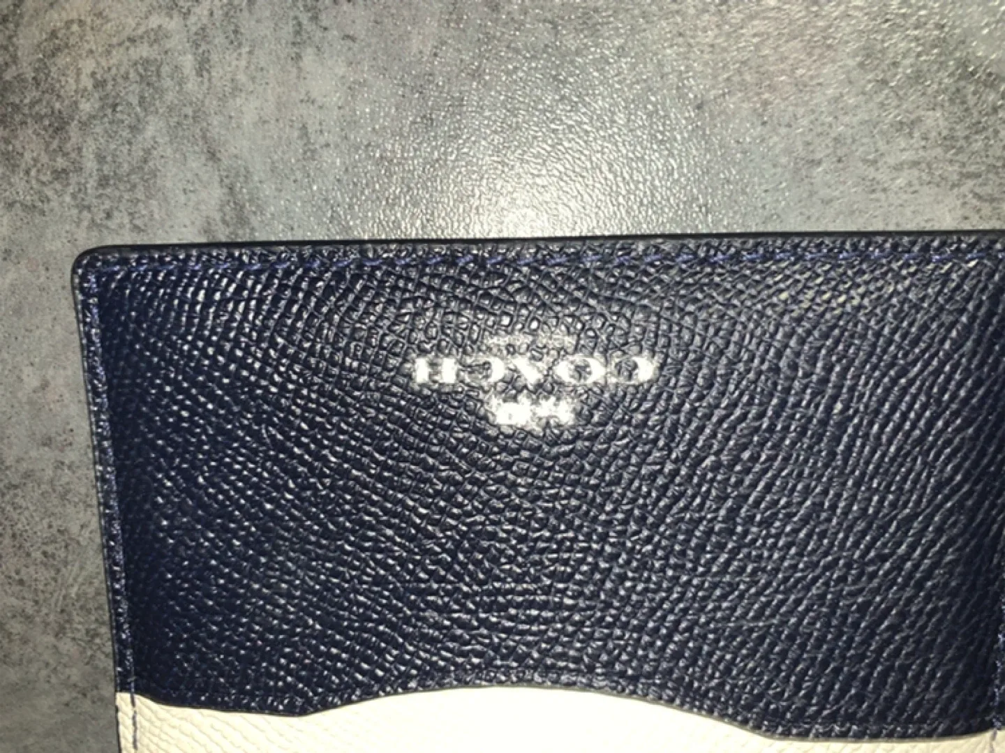 Coach Black Leather Wallet image indicator(2)