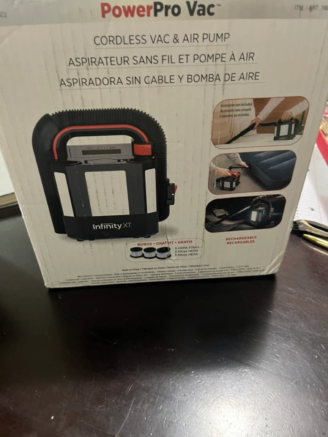 PowerPro Vac Infinity XI 20V Cordless Vac & Air Pump thumbnail