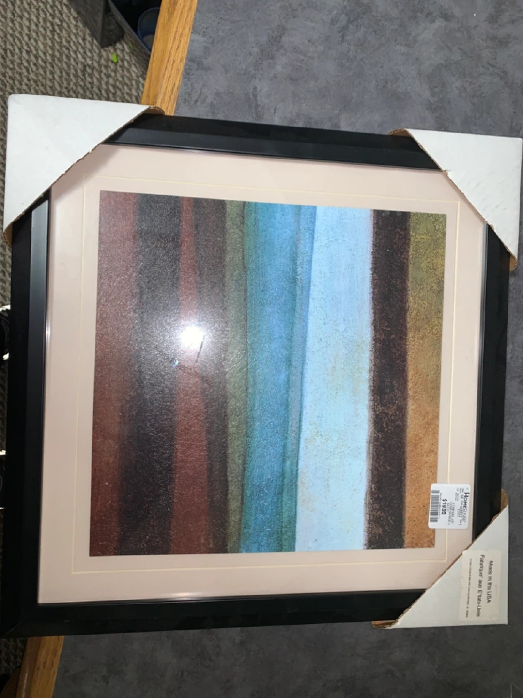 HomeSense Framed Wall Art - New