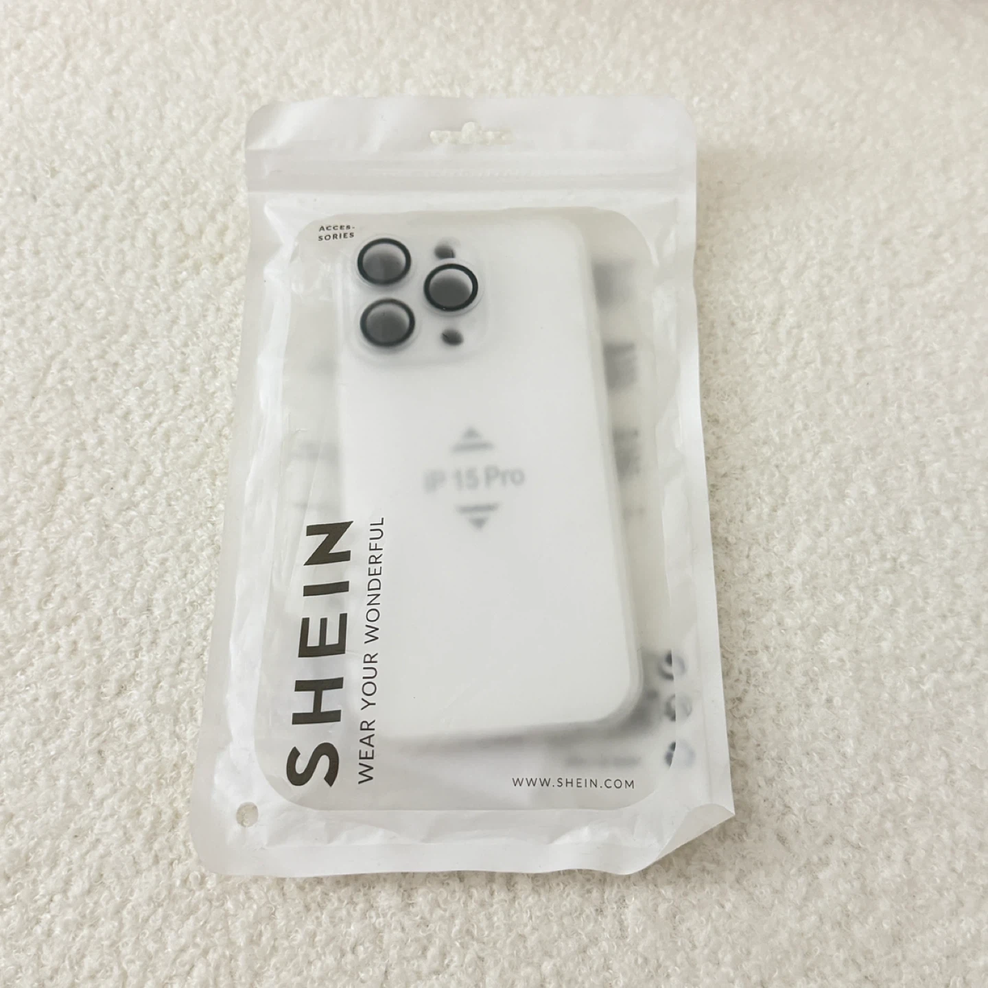 New iPhone 15 Pro Clear Phone Case