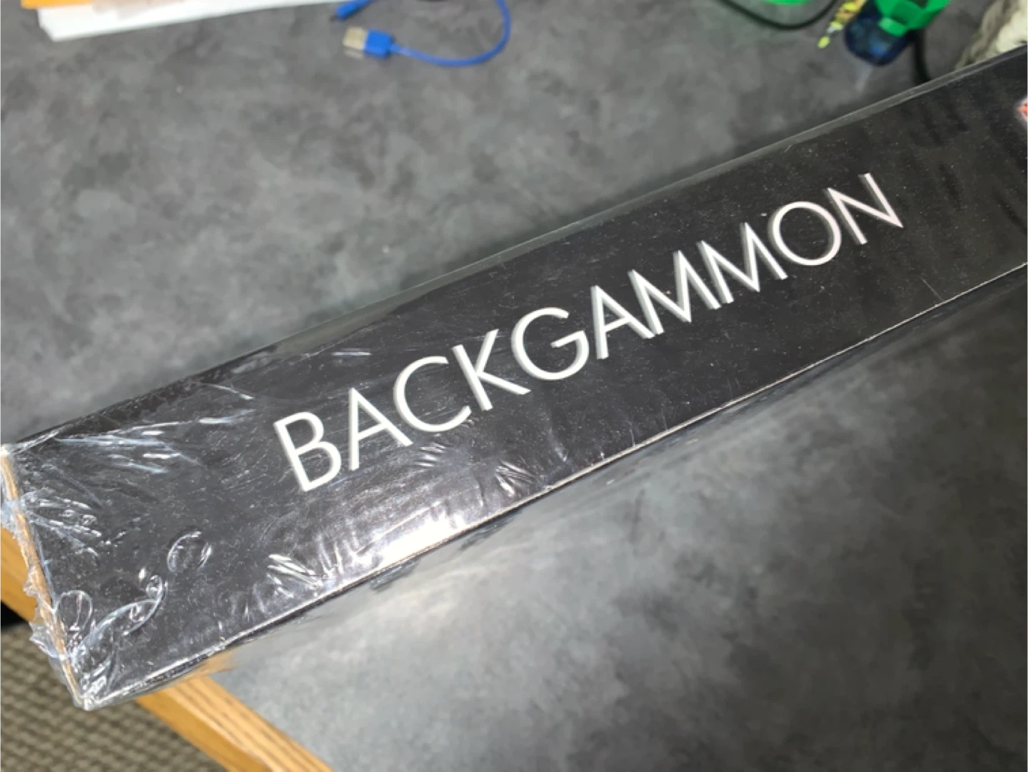 New Happy People Backgammon Set - photo 2