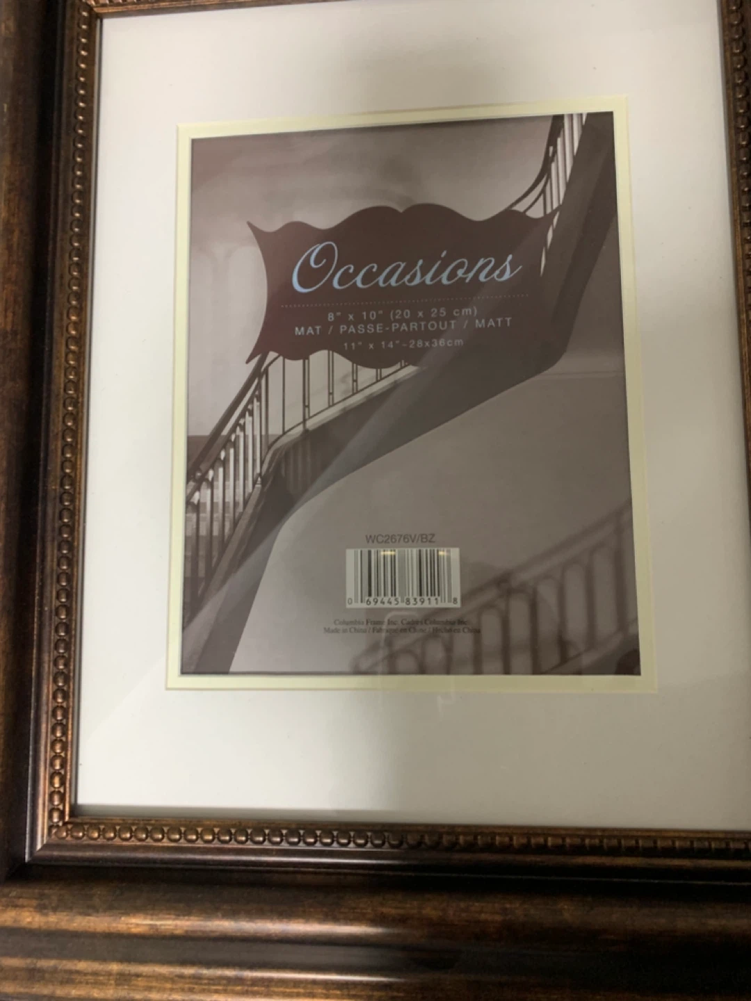 Occasions Picture Frames - 8" x 10"