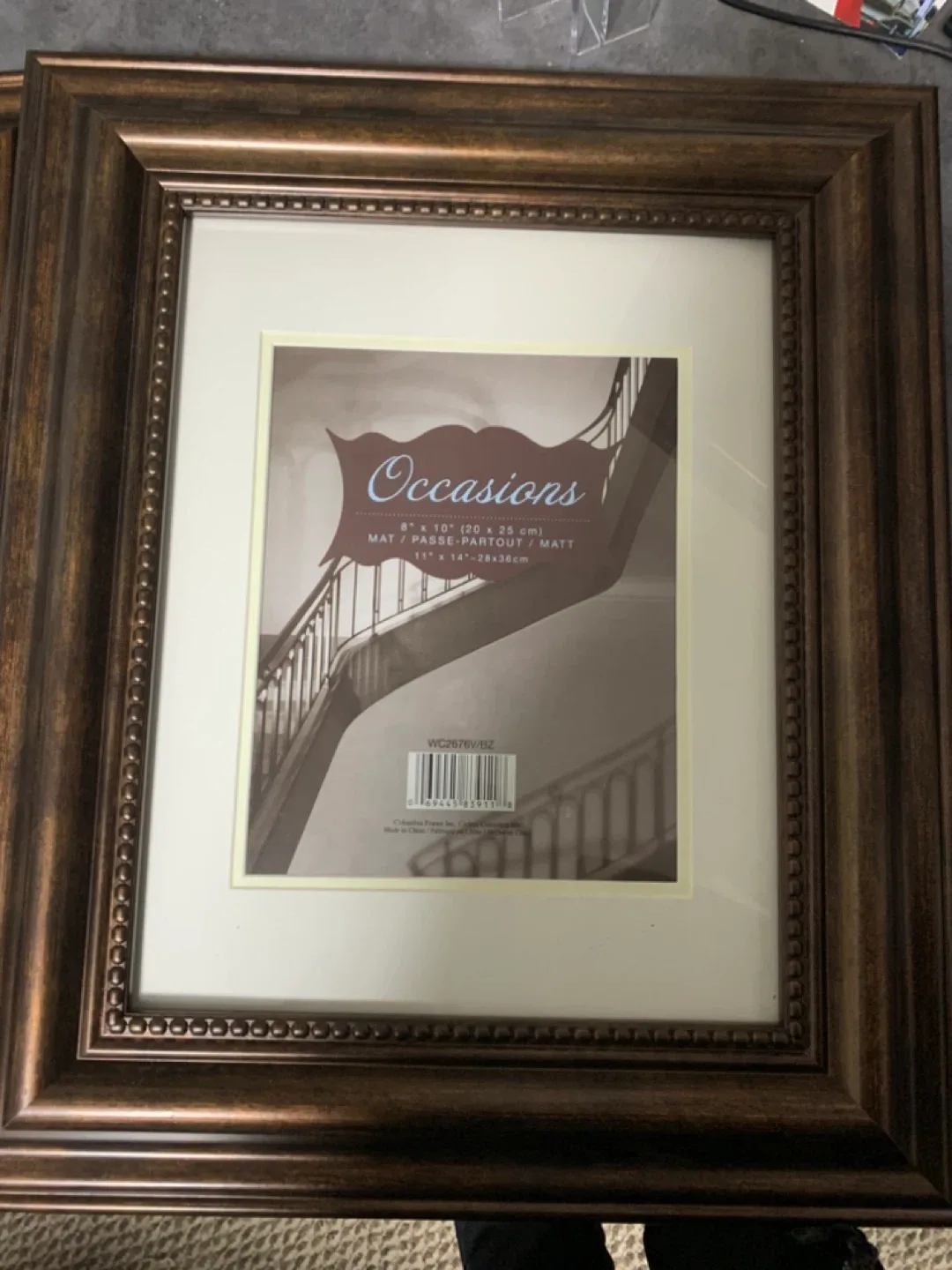 Occasions Picture Frames - 8" x 10" image indicator(3)