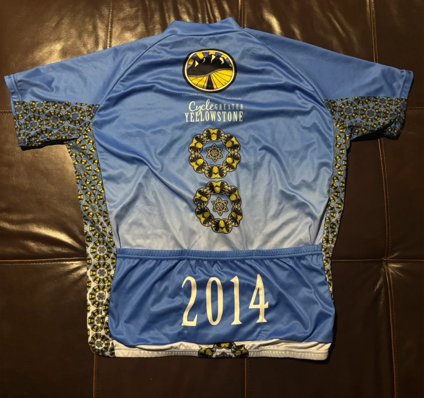 Primal Yellowstone Cycling Jersey Large-XL image indicator(5)