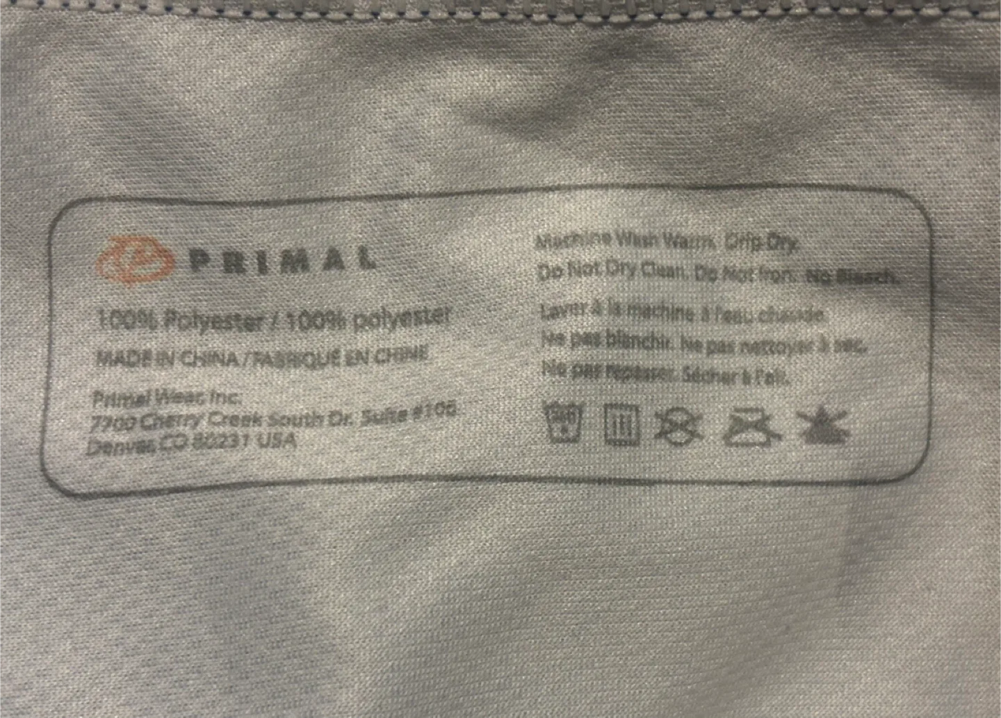 Primal Yellowstone Cycling Jersey Large-XL image indicator(7)