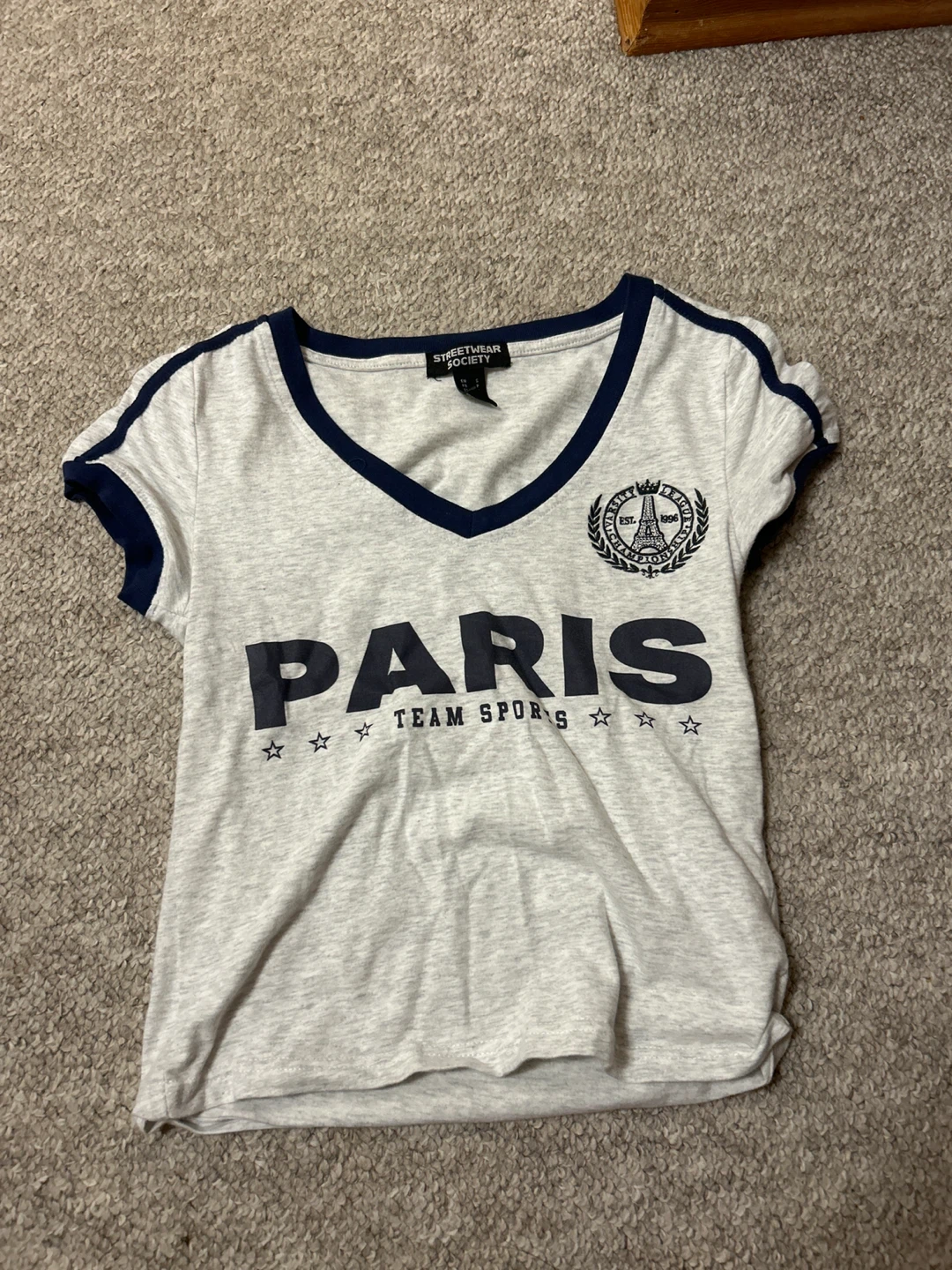 Streetwear Society Paris T-Shirt