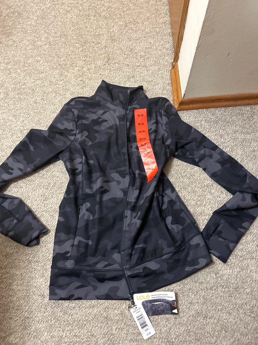 Lolë Women's Active Jacket - Size M - Camo