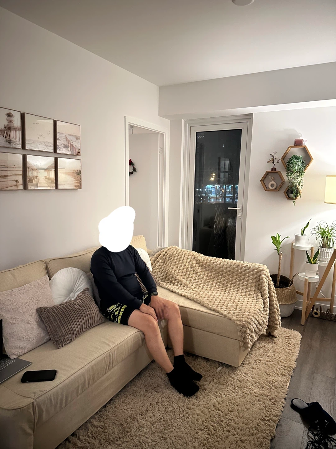 Sectional Sofa with Storage (Ikea Friheten) - photo 3