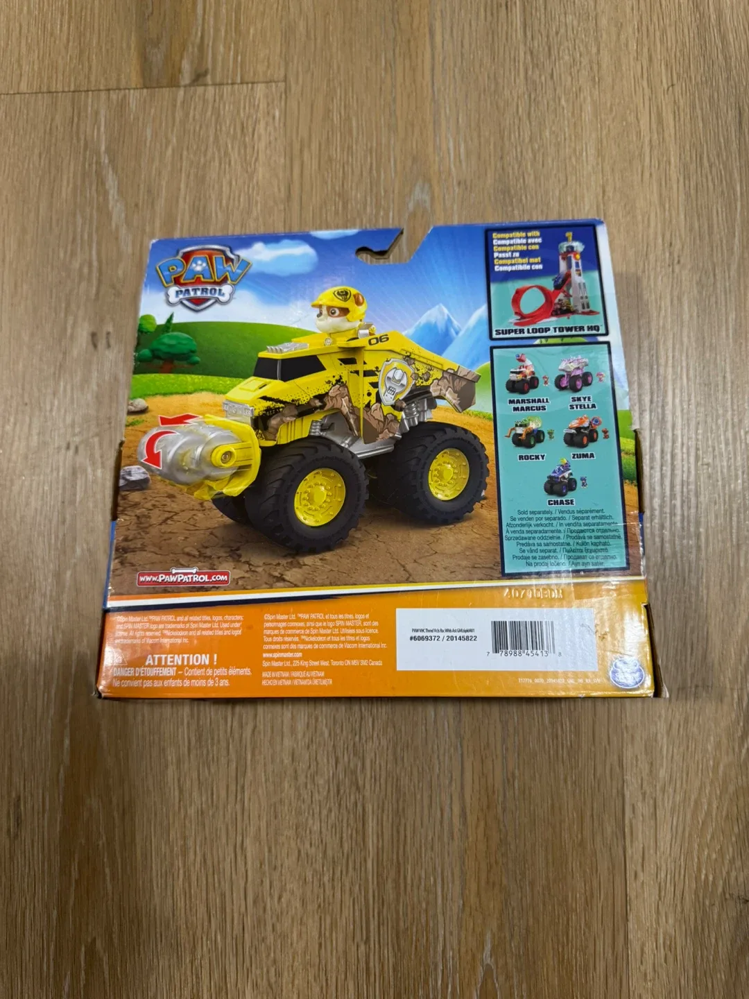 Paw Patrol Rubble Rescue Wheels Bulldozer image indicator(2)