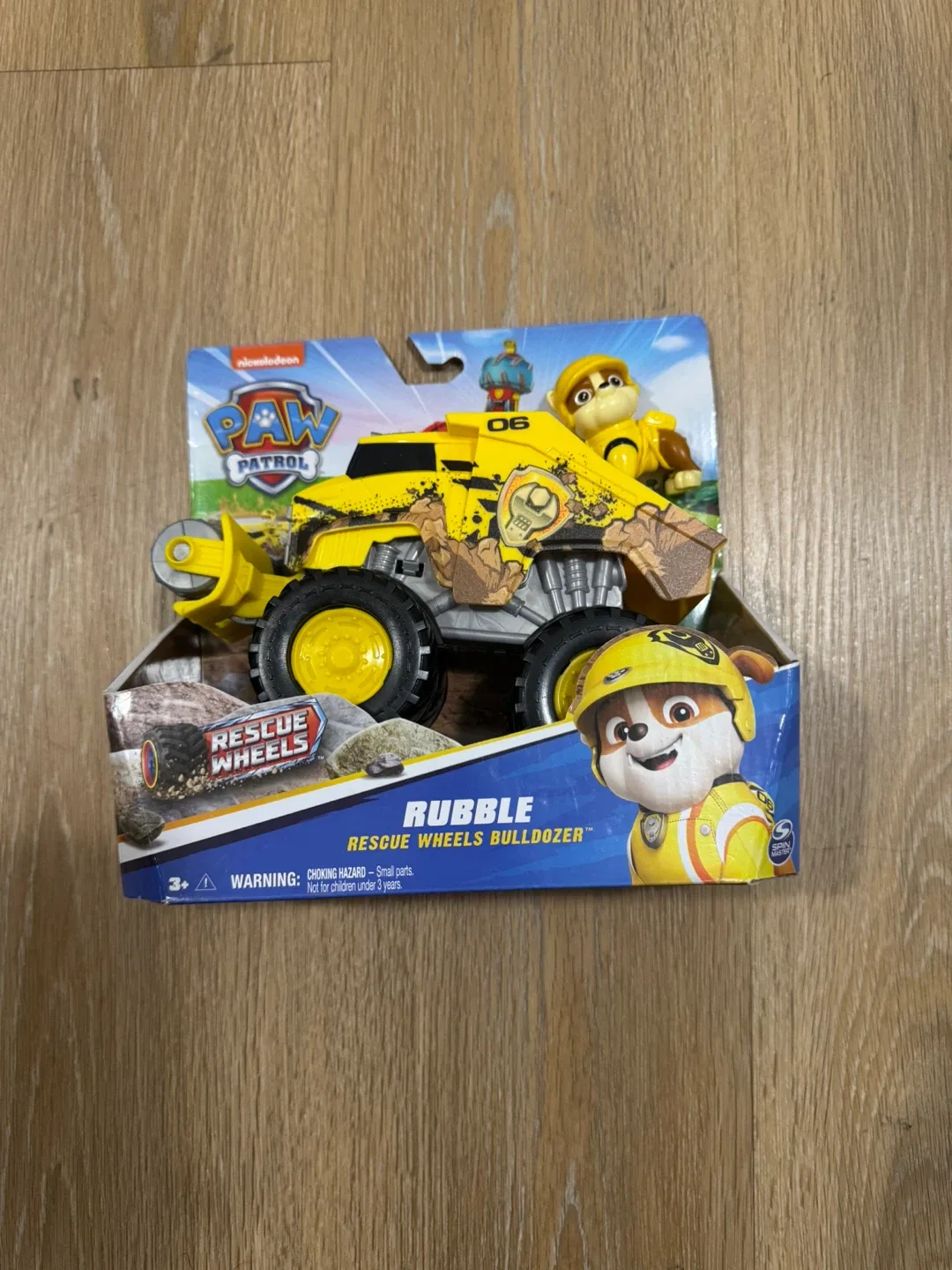 Paw Patrol Rubble Rescue Wheels Bulldozer