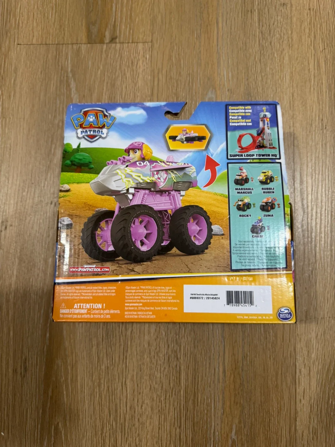Paw Patrol Skye Rescue Wheels Jet image indicator(2)