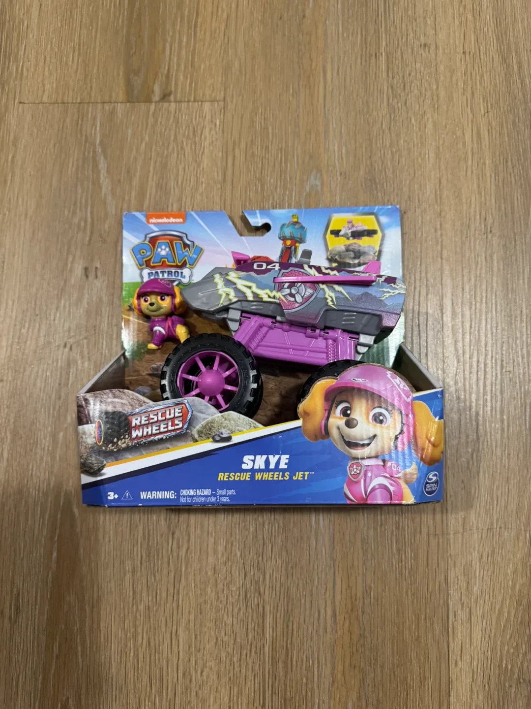 Paw Patrol Skye Rescue Wheels Jet