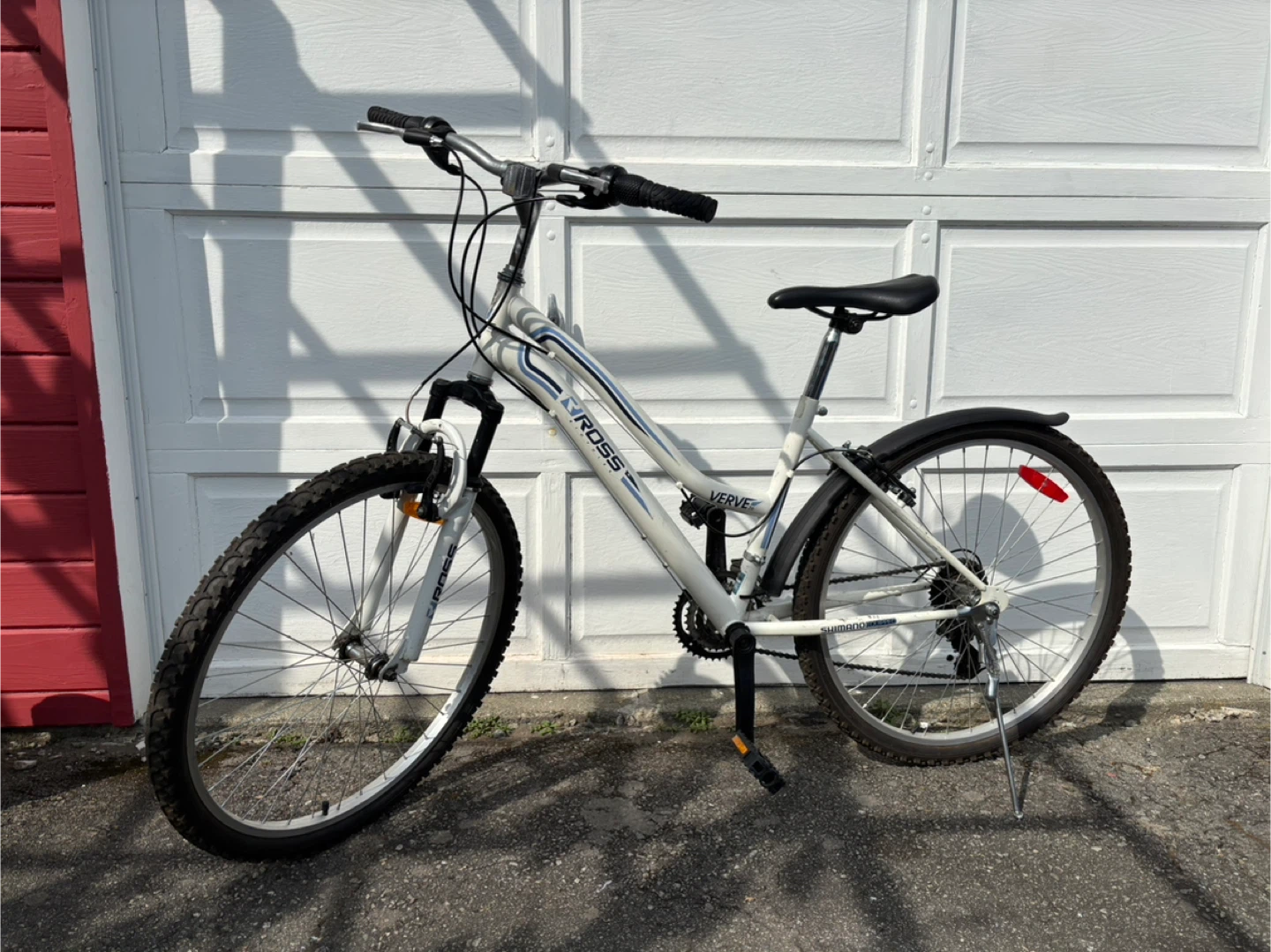 Ross Verve Bike - White