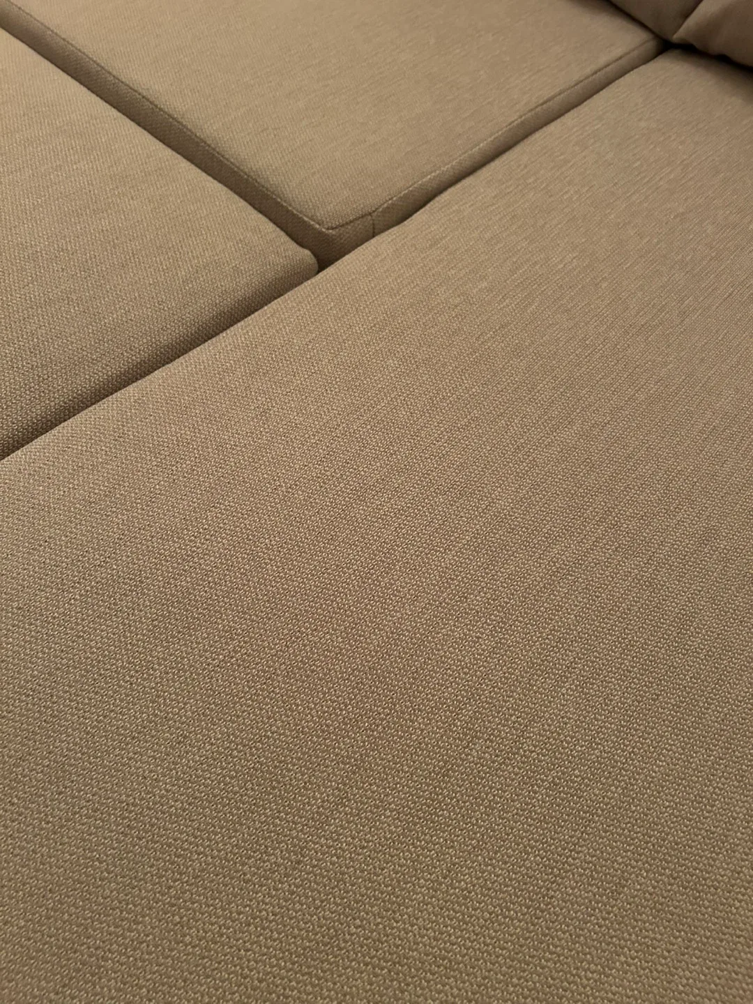 Beige IKEA Sofa bed Sectional image indicator(5)