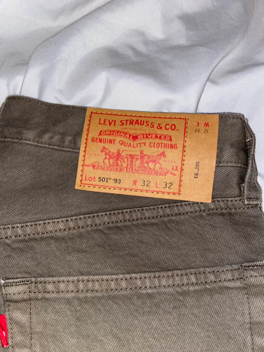 Levi's 501 Jeans - photo 2