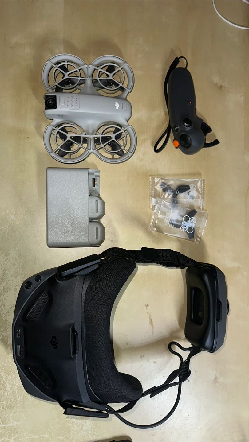 dji neo motion fly more combo(with dji care!!!)