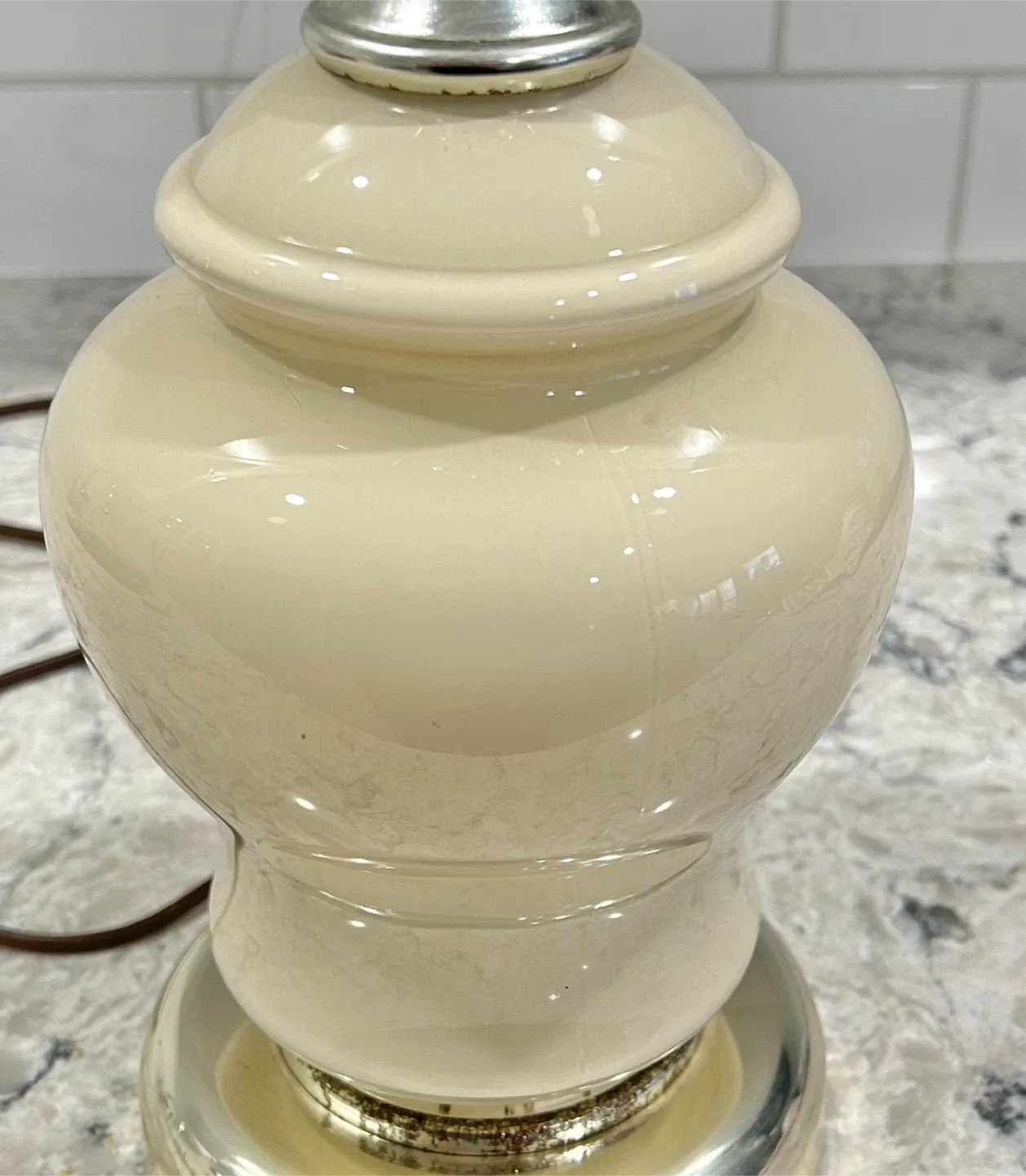 Cream Table Lamp image indicator(3)