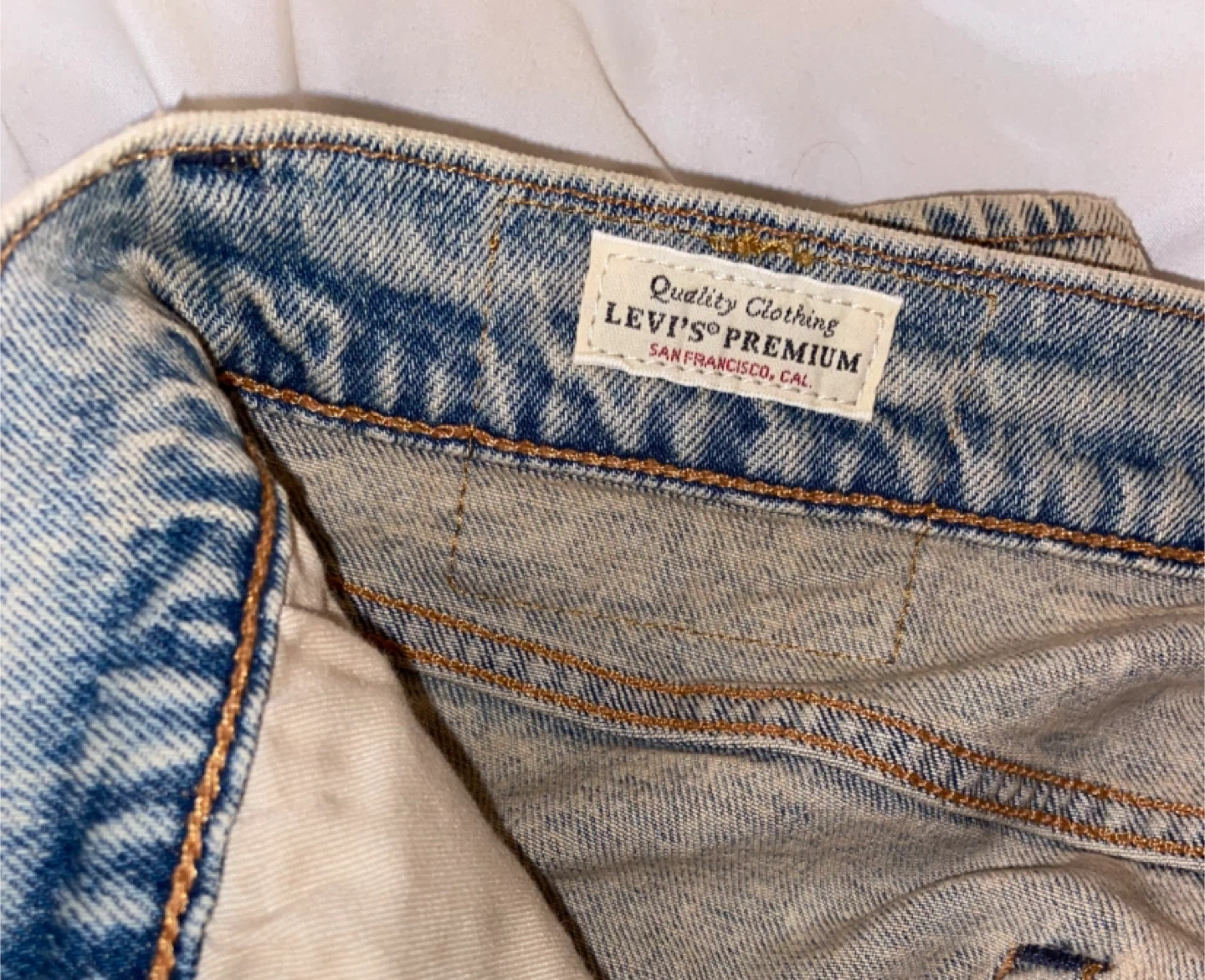 Levi's Premium Jeans - Light Wash - photo 3