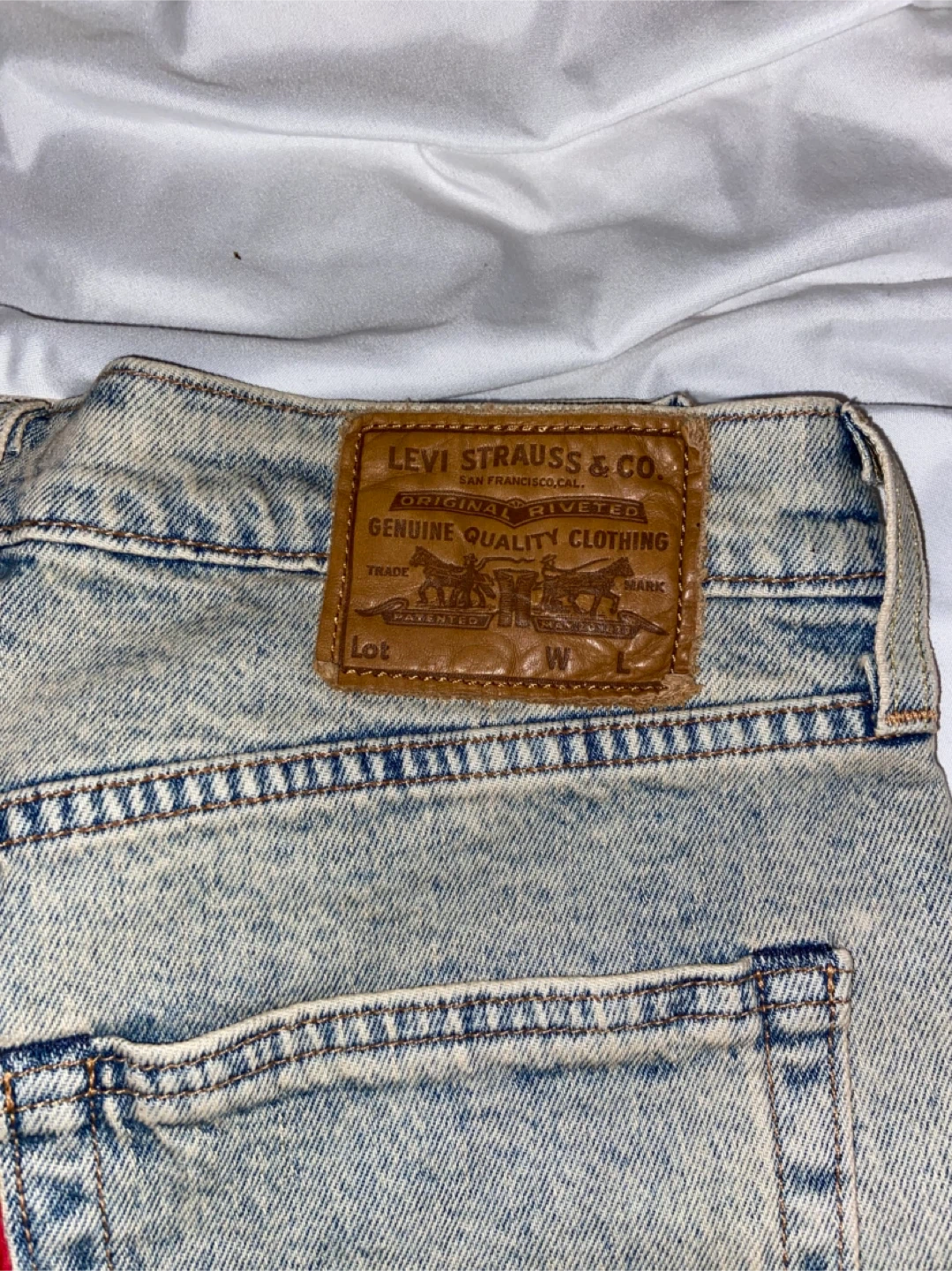 Levi's Premium Jeans - Light Wash - photo 2