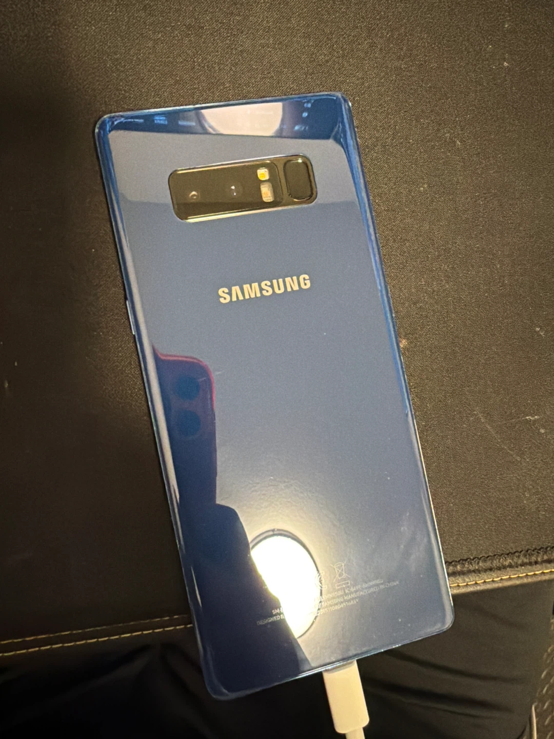 Samsung Galaxy Note 8 - Blue