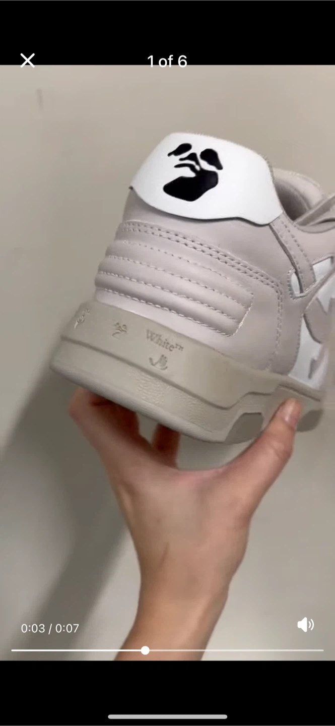 Off-White Out Of Office Sneakers - Size 36 - photo 3