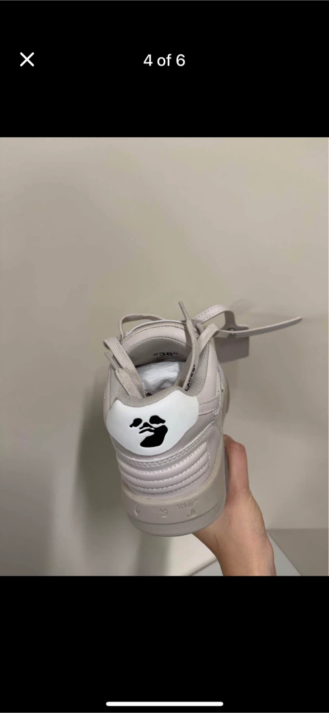 Off-White Out Of Office Sneakers - Size 36 - photo 4