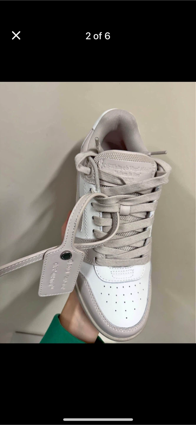 Off-White Out Of Office Sneakers - Size 36
