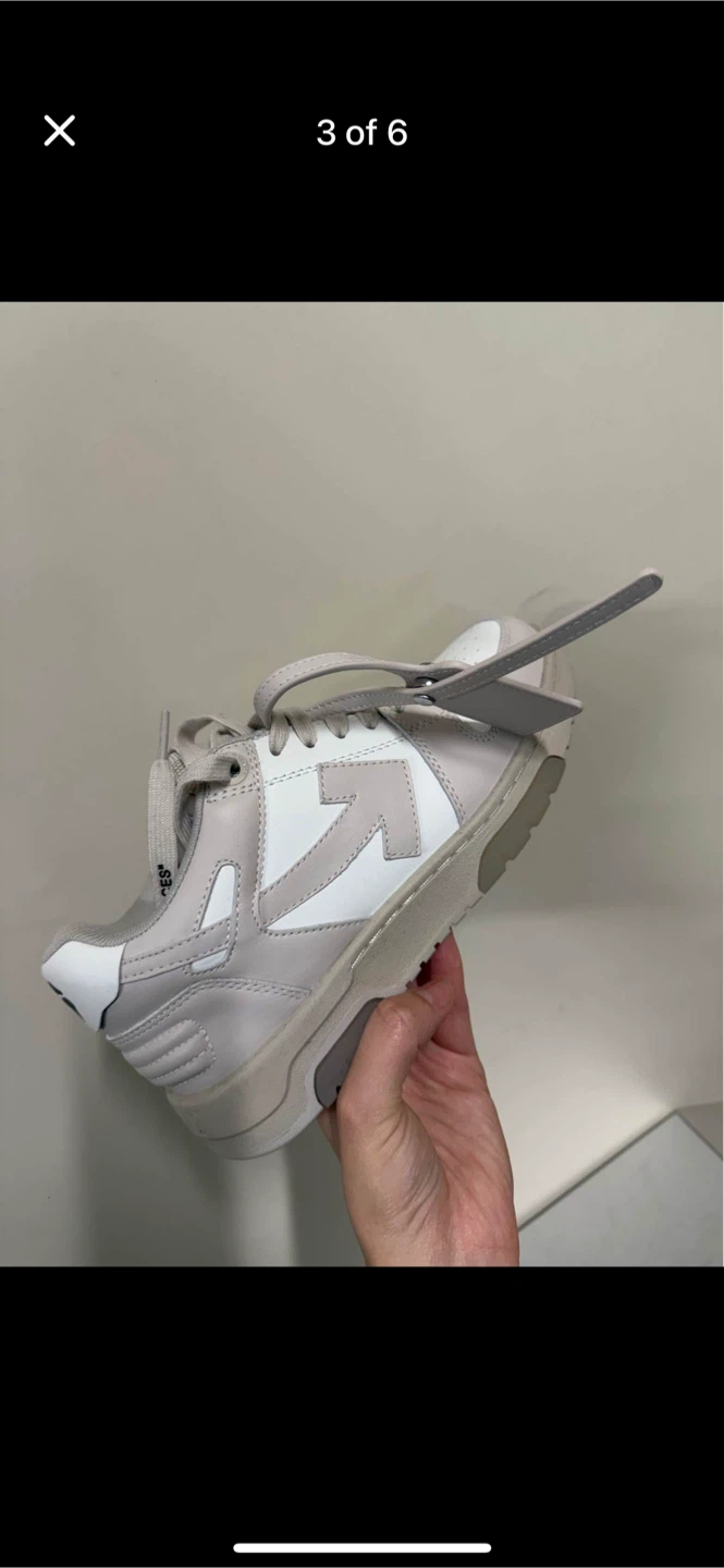 Off-White Out Of Office Sneakers - Size 36 - photo 2