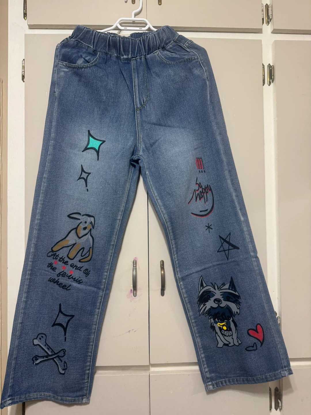 JR Jeans with Dog Prints - photo 2