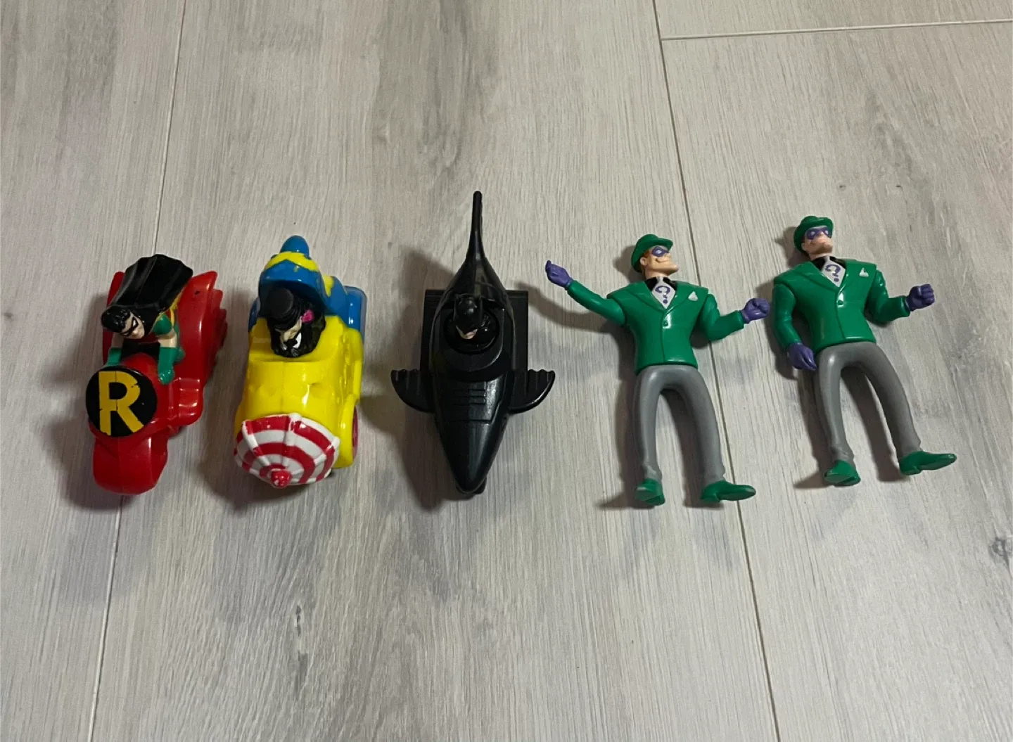Vintage Batman & Robin Toy Lot image indicator(2)
