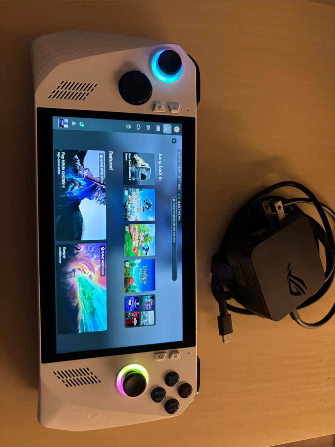 ASUS ROG Ally Z1 Extreme Handheld Gaming Console