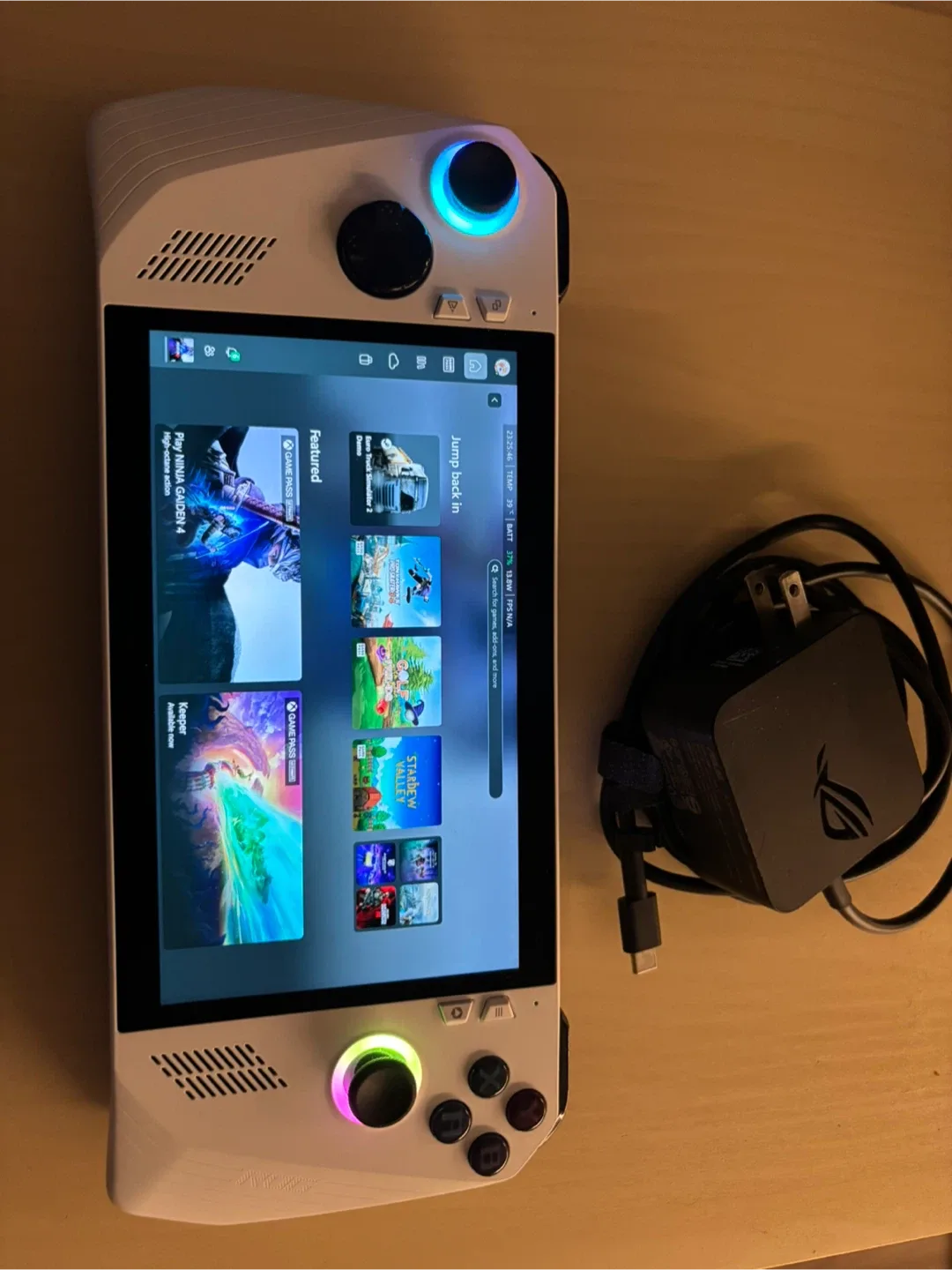 ASUS ROG Ally Z1 Extreme Handheld Gaming Console