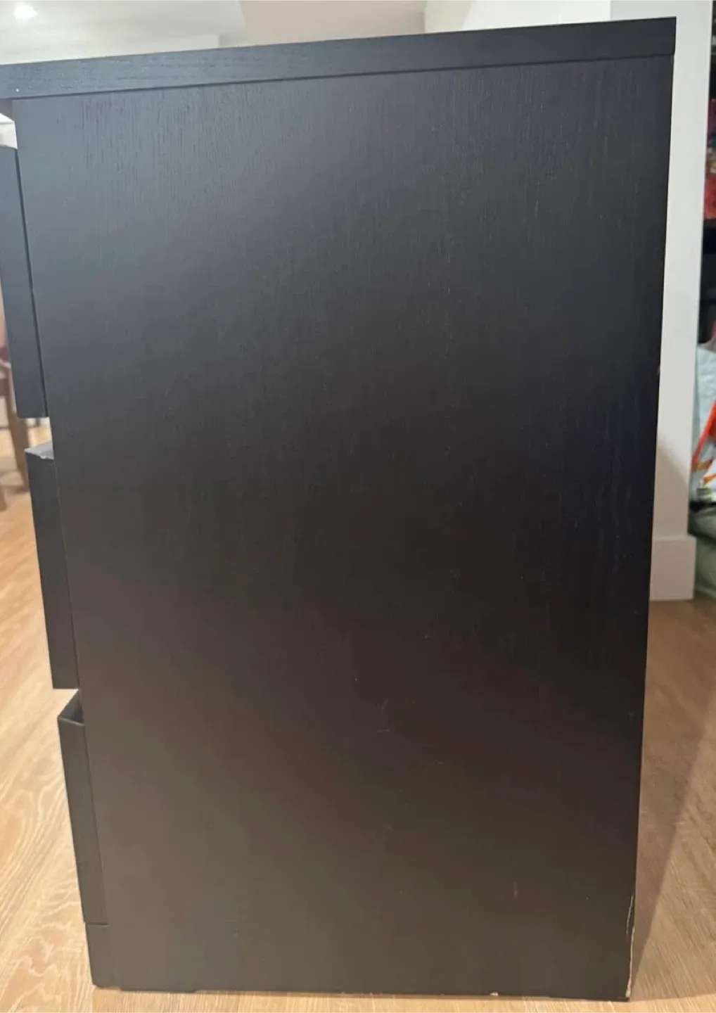 IKEA Hemnes Black-Brown Dresser image indicator(4)