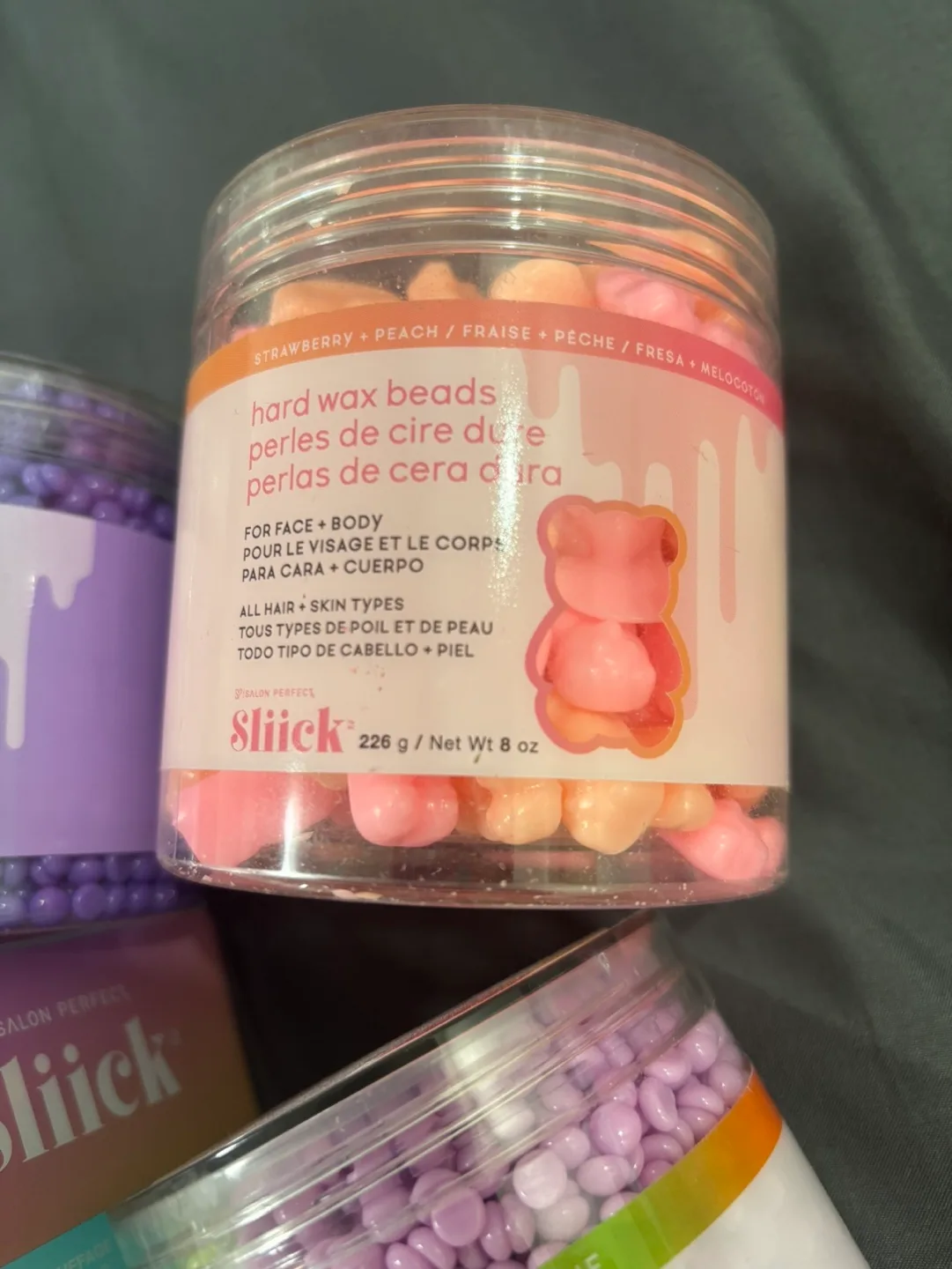 NEW - Sliick Hard Wax Beads Set - Assorted Scents image indicator(5)