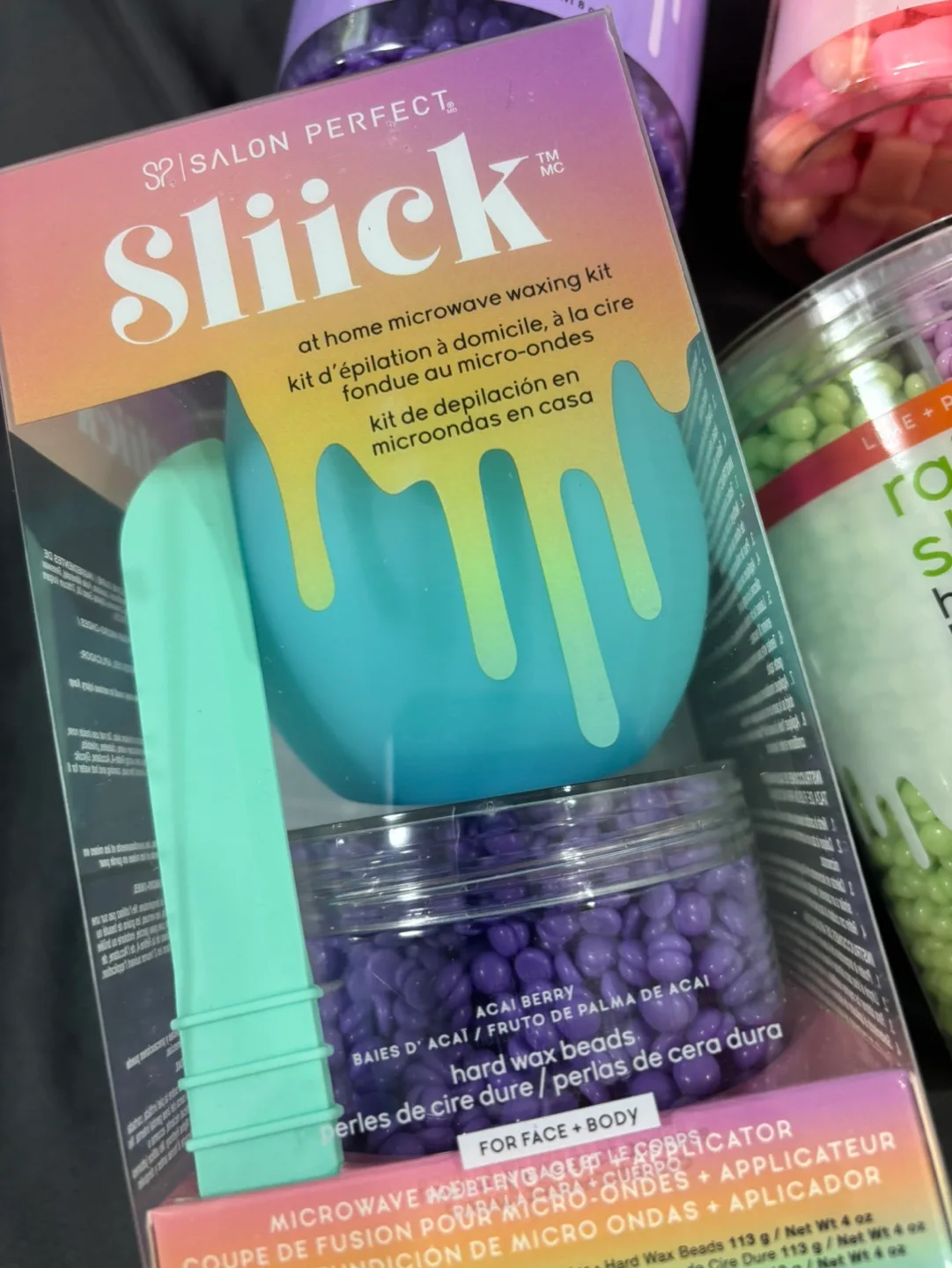 NEW - Sliick Hard Wax Beads Set - Assorted Scents image indicator(2)