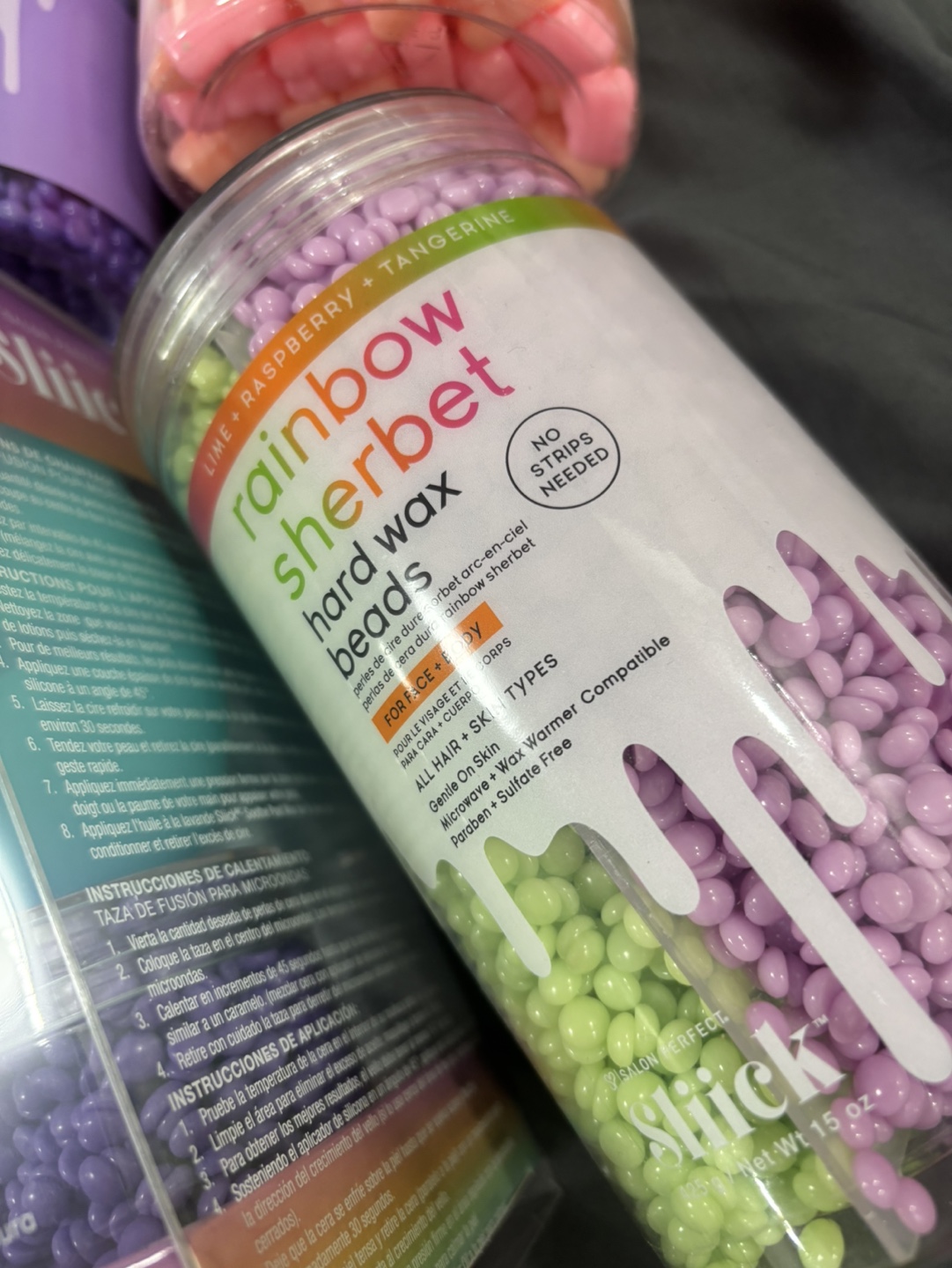 NEW - Sliick Hard Wax Beads Set - Assorted Scents - photo 3