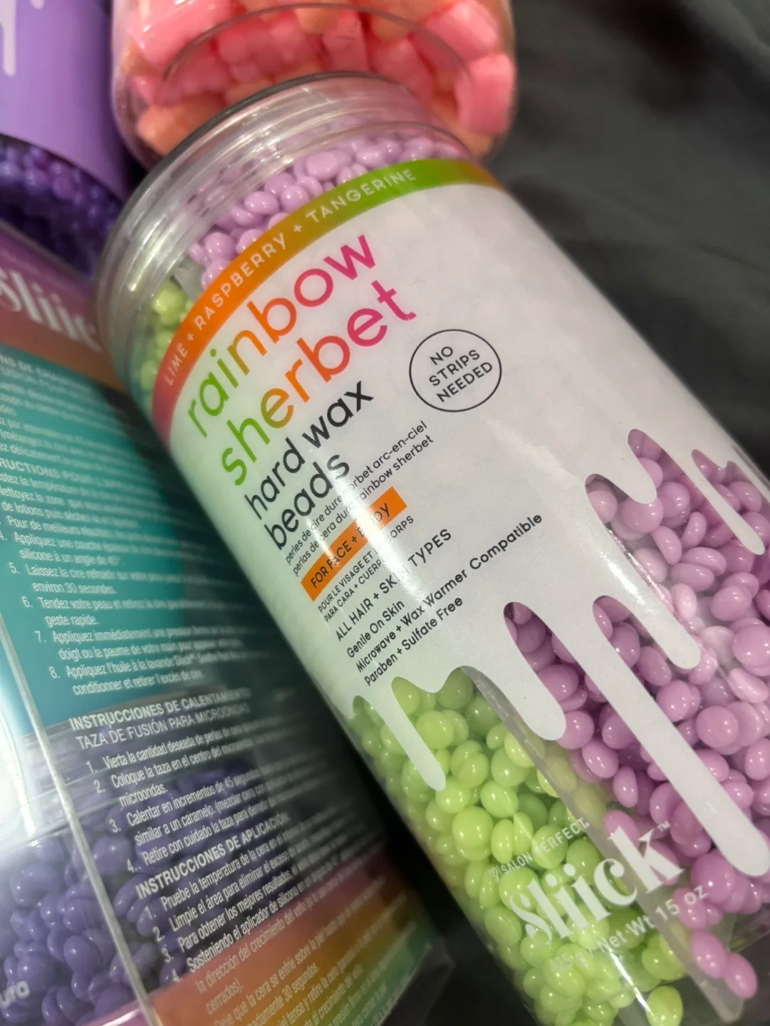 NEW - Sliick Hard Wax Beads Set - Assorted Scents image indicator(3)