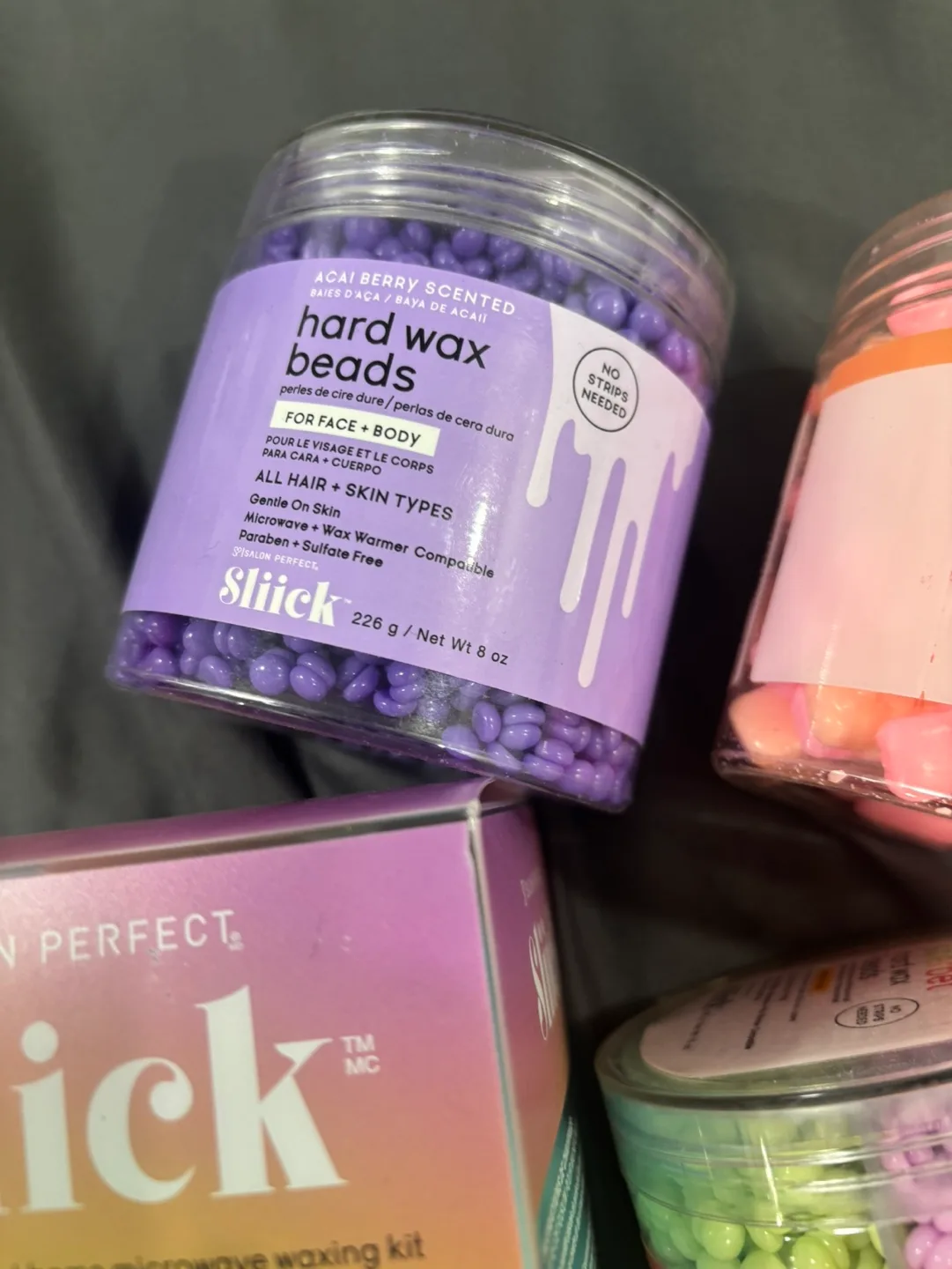 NEW - Sliick Hard Wax Beads Set - Assorted Scents image indicator(4)