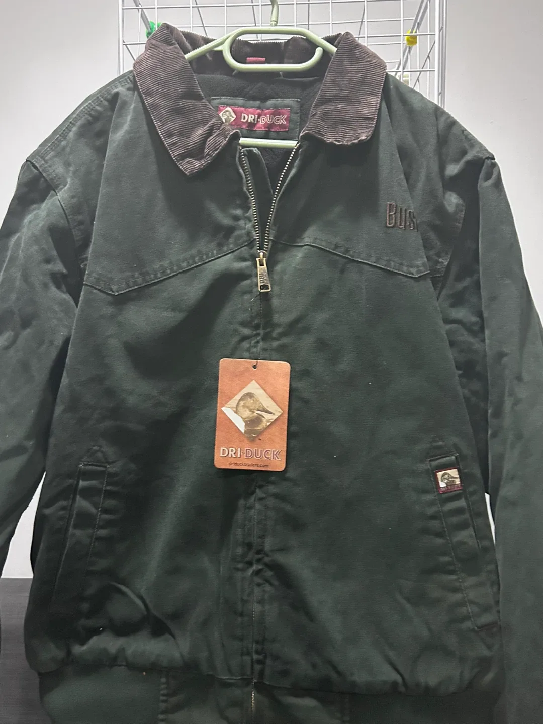 Dri Duck Bushnell Olive Green Jacket thumbnail