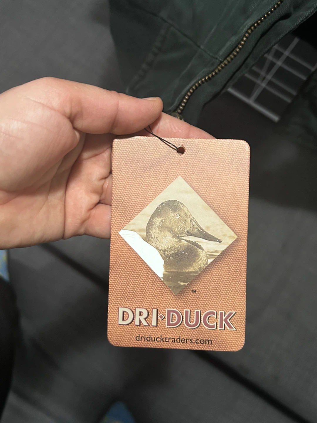 Dri Duck Bushnell Olive Green Jacket - photo 2