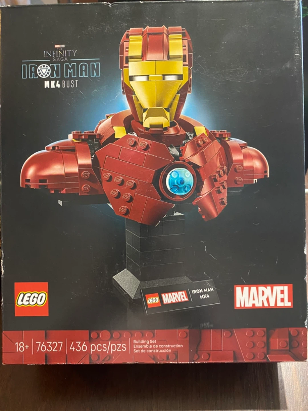 LEGO Marvel Iron Man MK4 Bust - New in Box!